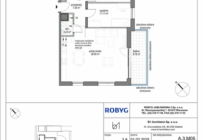 Mieszkanie w inwestycji: Kobieli 4