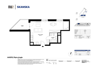 Mieszkanie w inwestycji: NU2 Warszawa Wola - apartamenty wykończone pod klucz