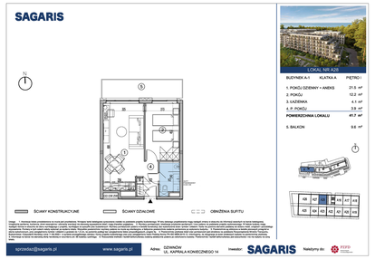 Mieszkanie w inwestycji: Essense Baltic Resort&Spa