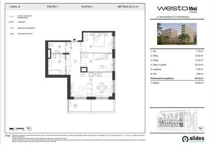 Mieszkanie w inwestycji: Westo Wola