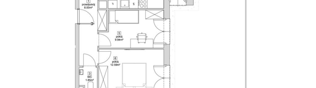 Mieszkanie w inwestycji: Strefa Cegielnia 3