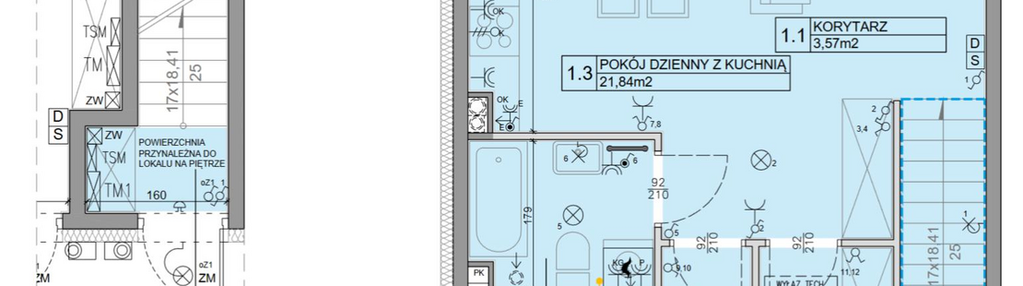 Mieszkanie w inwestycji: Manufaktura Marki 2 etap III