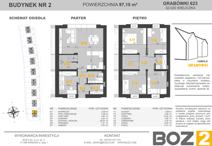 Dom w inwestycji: Osiedle Grabówki