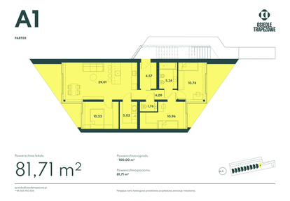 Mieszkanie w inwestycji: Osiedle Trapezowe