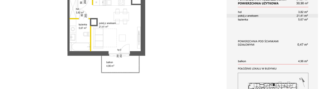 Mieszkanie w inwestycji: Neo Nova Ochota 4