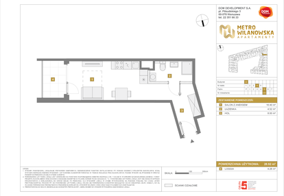 Mieszkanie w inwestycji: Apartamenty Metro Wilanowska
