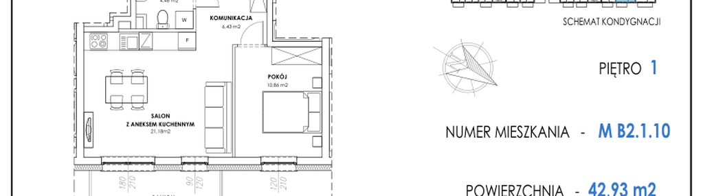 Mieszkanie w inwestycji: Apartamenty Nowe Miasto