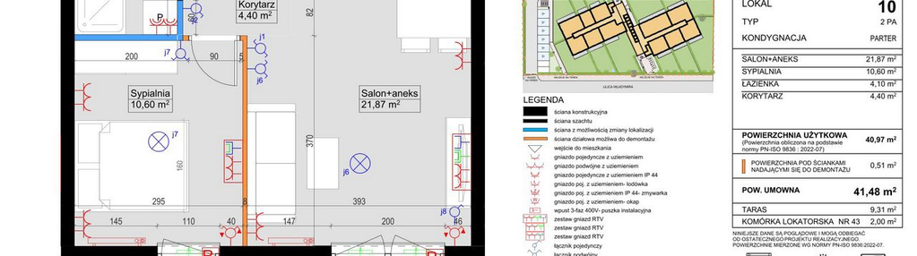 Mieszkanie w inwestycji: Harmony Antoninek