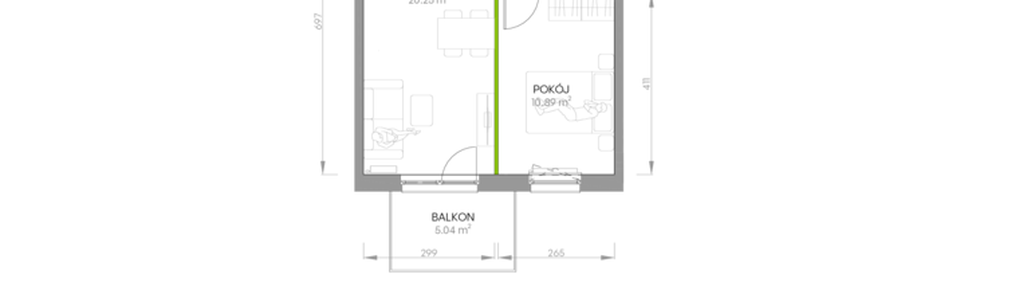 Mieszkanie w inwestycji: Południe Vita