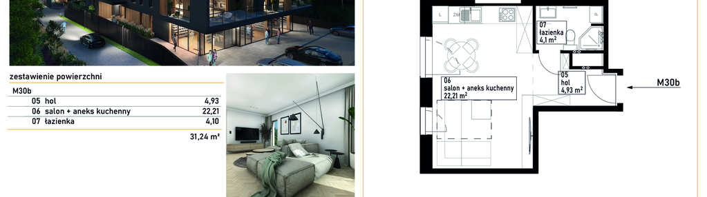 Mieszkanie w inwestycji: Modena Bytkowska 113