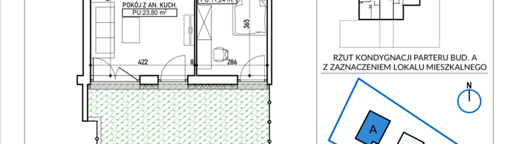 Mieszkanie w inwestycji: Jodłowicka 5