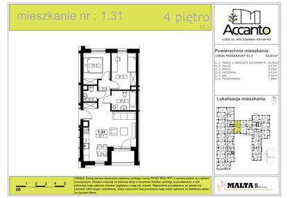 Mieszkanie w inwestycji: Accanto