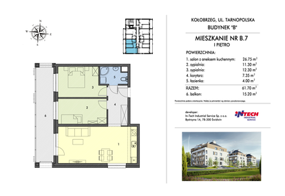 Mieszkanie w inwestycji: Miejski Las