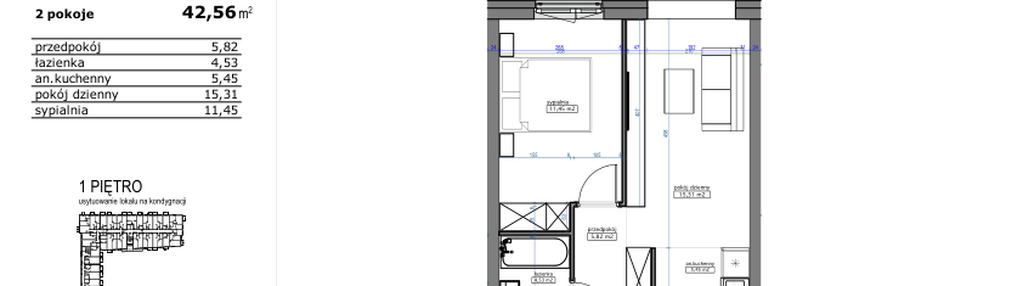 Mieszkanie w inwestycji: Naramowicka 172