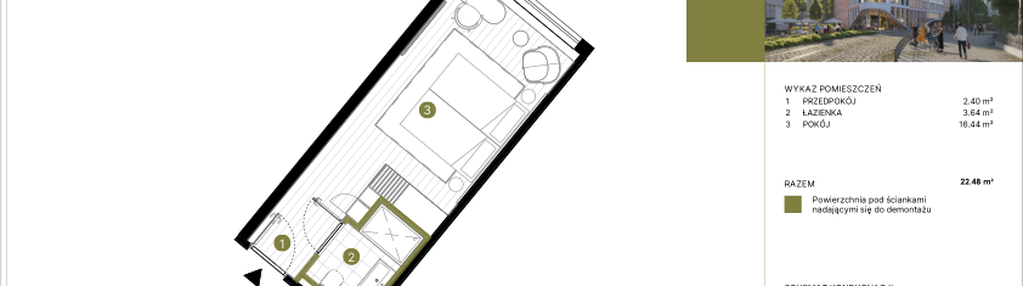 Mieszkanie w inwestycji: Y3 Signature Hotel