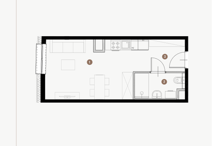 Mieszkanie w inwestycji: Tuwima Apartments