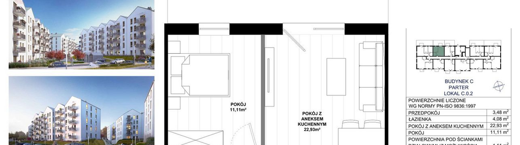 Mieszkanie w inwestycji: Skandinavia