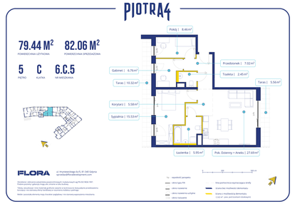 Mieszkanie w inwestycji: Piotra 4