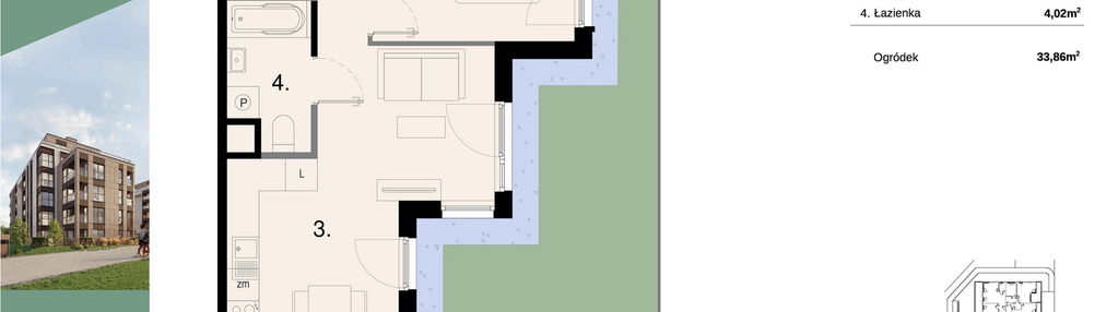 Mieszkanie w inwestycji: Dzielnica Trust