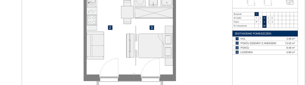 Mieszkanie w inwestycji: Apartamenty Park Matecznego Etap 2.2