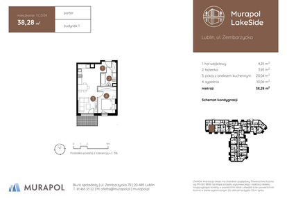 Mieszkanie w inwestycji: Murapol LakeSide