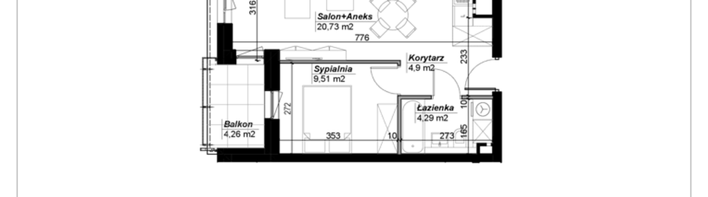 Mieszkanie w inwestycji: Narcyzowe Wzgórza II