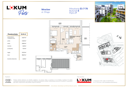 Mieszkanie w inwestycji: Lokum Porto etap VI