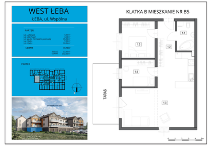 Mieszkanie w inwestycji: West Łeba