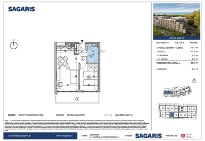 Mieszkanie w inwestycji: Essense Baltic Resort&Spa