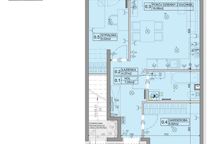 Mieszkanie w inwestycji: Manufaktura Marki 2 etap II