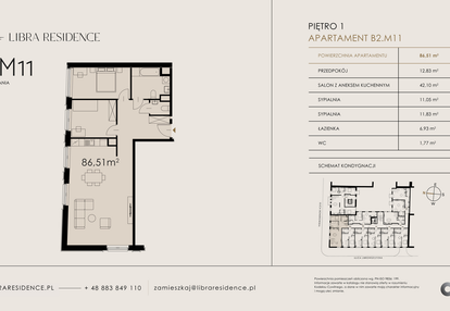 Mieszkanie w inwestycji: Libra Residence