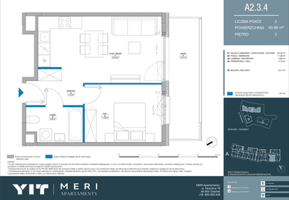 Mieszkanie w inwestycji: Meri Apartamenty