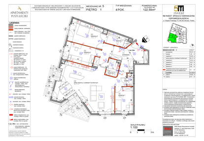 Mieszkanie w inwestycji: Apartamenty Pustułeczki