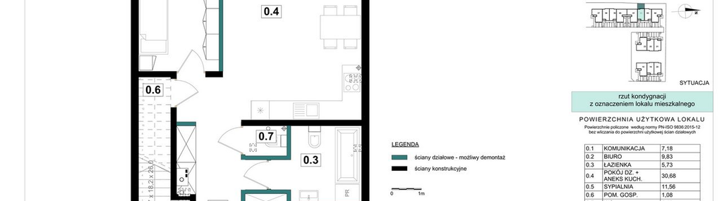 Mieszkanie w inwestycji: Błonie Bosco