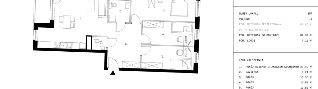 Mieszkanie w inwestycji: Jurowiecka 22