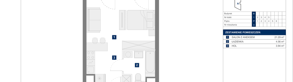 Mieszkanie w inwestycji: Apartamenty Park Matecznego Etap 1