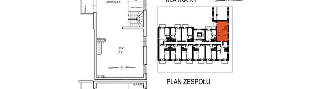 Mieszkanie w inwestycji: Przystań Królewiecka III
