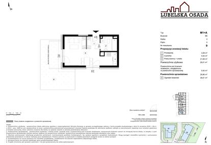 Mieszkanie w inwestycji: Lubelska Osada budynek B6