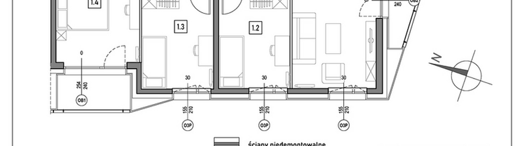Mieszkanie w inwestycji: GreenLine