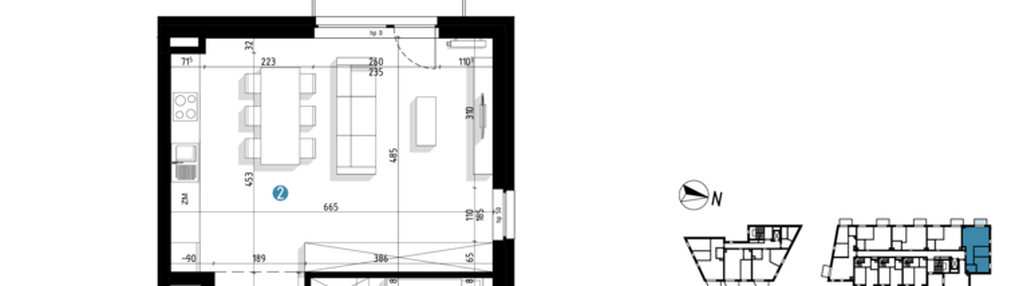 Mieszkanie w inwestycji: Parkowa 6AC - ETAP III