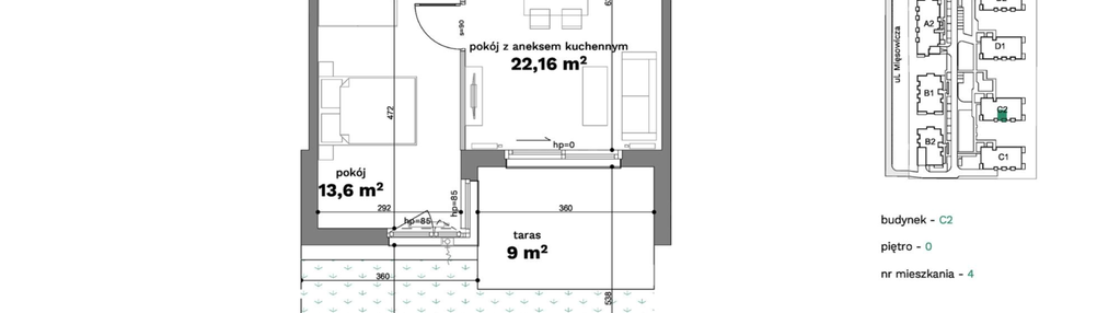 Mieszkanie w inwestycji: Forma Otwarta etap C