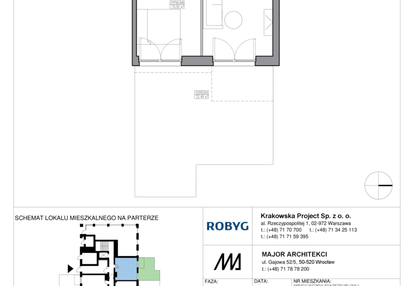 Mieszkanie w inwestycji: Apartamenty Krakowska etap VI