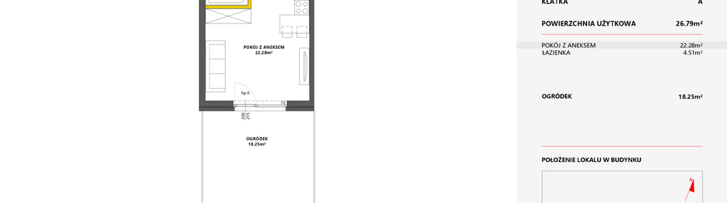 Mieszkanie w inwestycji: Metro Art 13