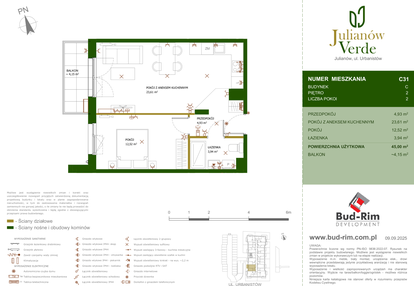 Mieszkanie w inwestycji: Julianów Verde