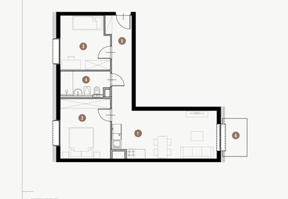 Mieszkanie w inwestycji: Tuwima Apartments
