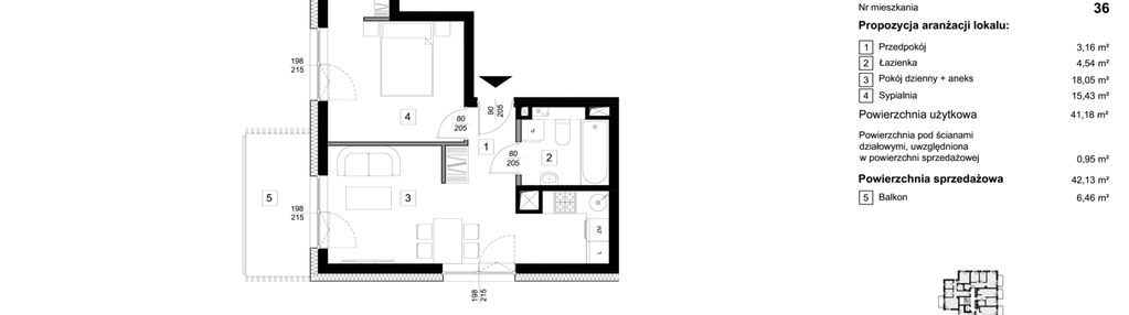 Mieszkanie w inwestycji: Lubelska Osada budynek B6