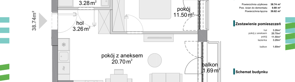 Mieszkanie w inwestycji: Osiedle Fokus Ursus