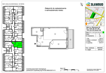 Mieszkanie w inwestycji: Osiedle Słoneczna