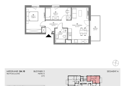 Mieszkanie w inwestycji: Akacjowa Wita