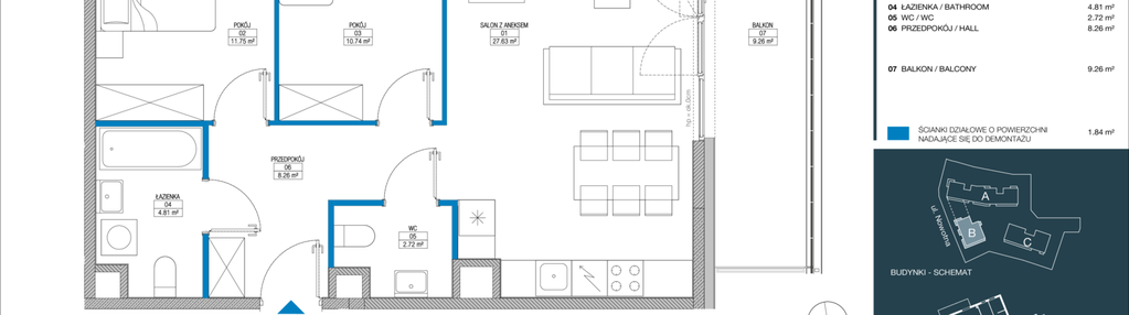 Mieszkanie w inwestycji: Meri Apartamenty